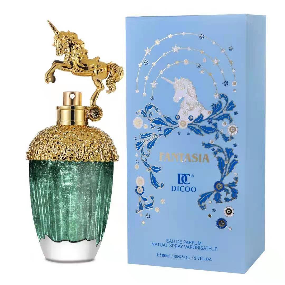 Private Label organic 80ml Long-lasting light fragrance and freshness women perfume
