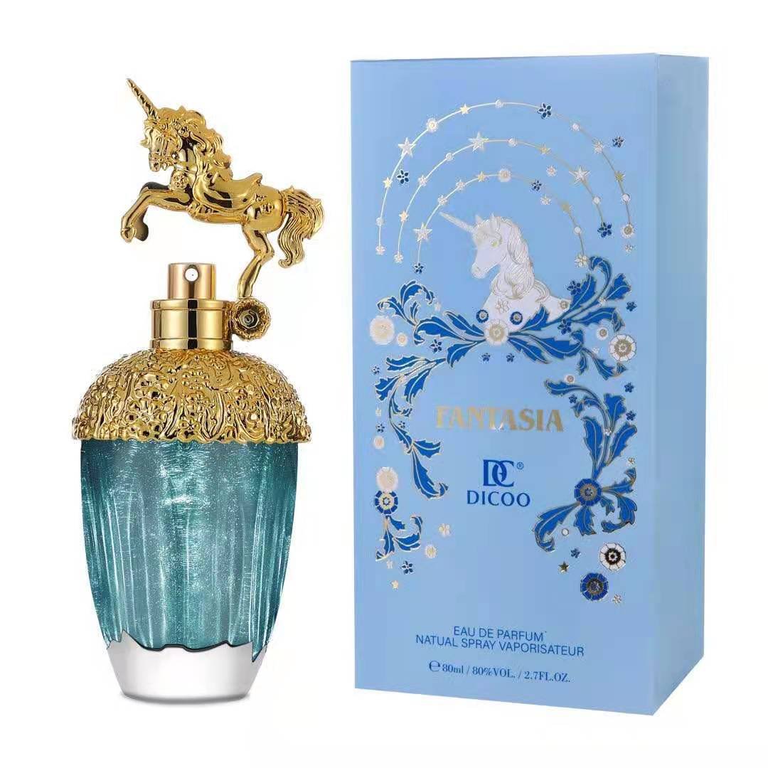 Private Label organic 80ml Long-lasting light fragrance and freshness women perfume