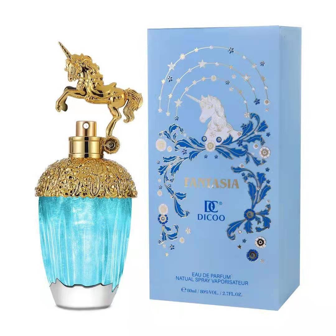 Private Label organic 80ml Long-lasting light fragrance and freshness women perfume