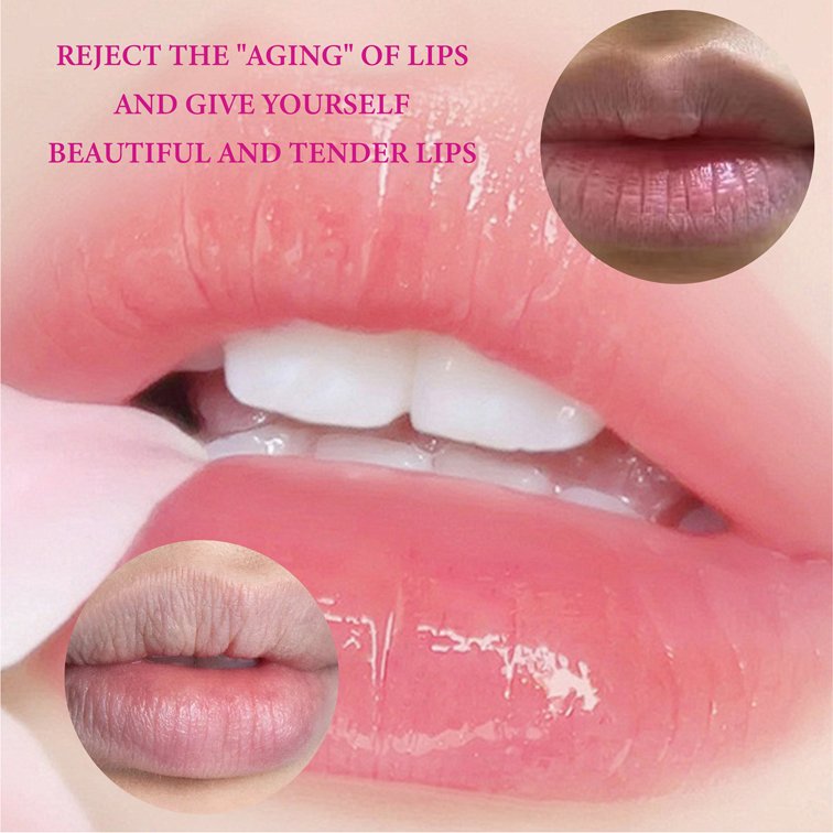 Custom OWM Logo Lip Balm with SPF30 Deeply Moisturizing Smoothing Fruity Aroma of Banana Peach Grape Watermelon Cream Form