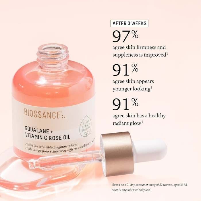 Best-selling Effective Rose Firming Oil for Exquisitely Smooth, Hydrated Skin No reviews yet 1 order