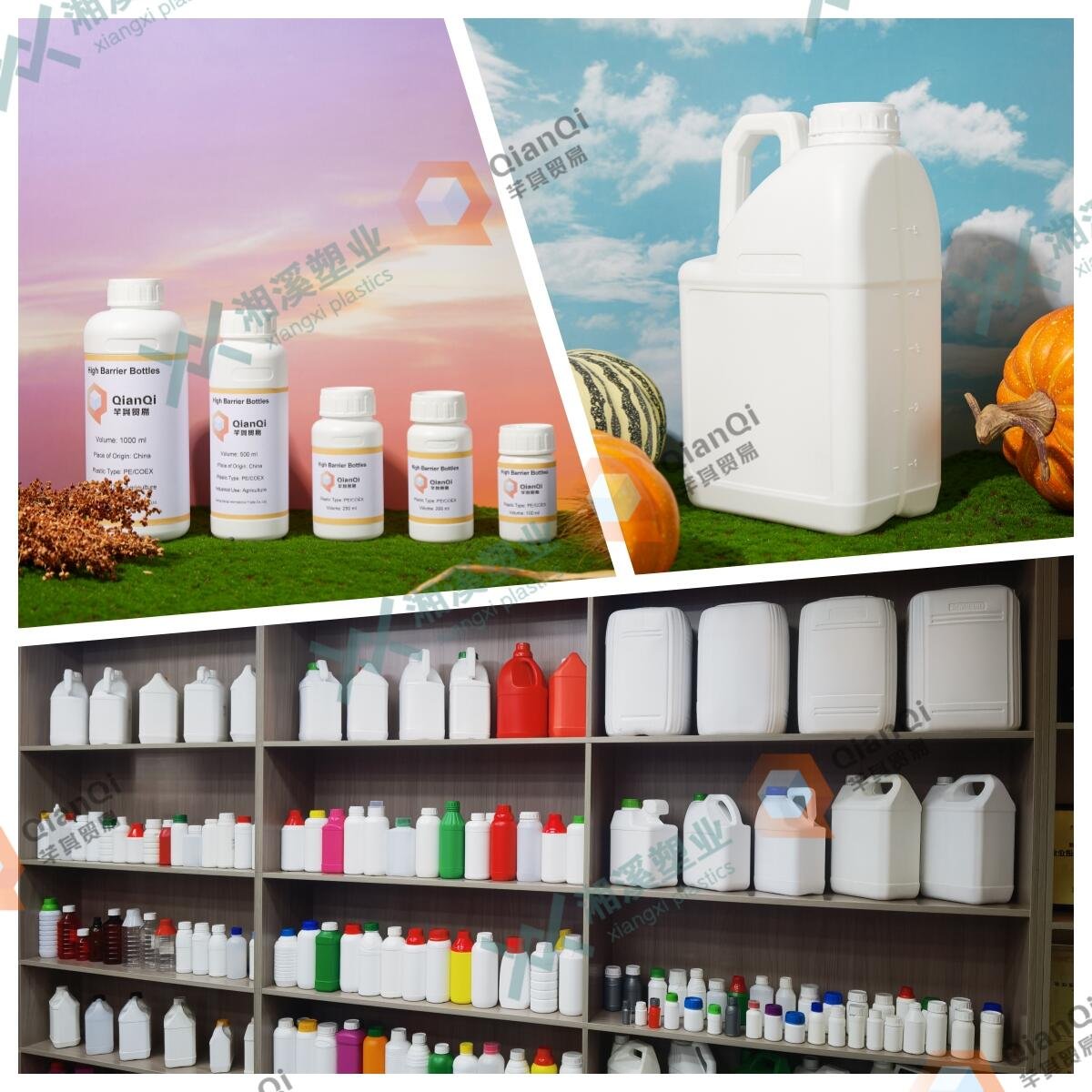 Factory Outlet 100mL 3.4oz PE COEX High Barrier Container For Organic Pesticide