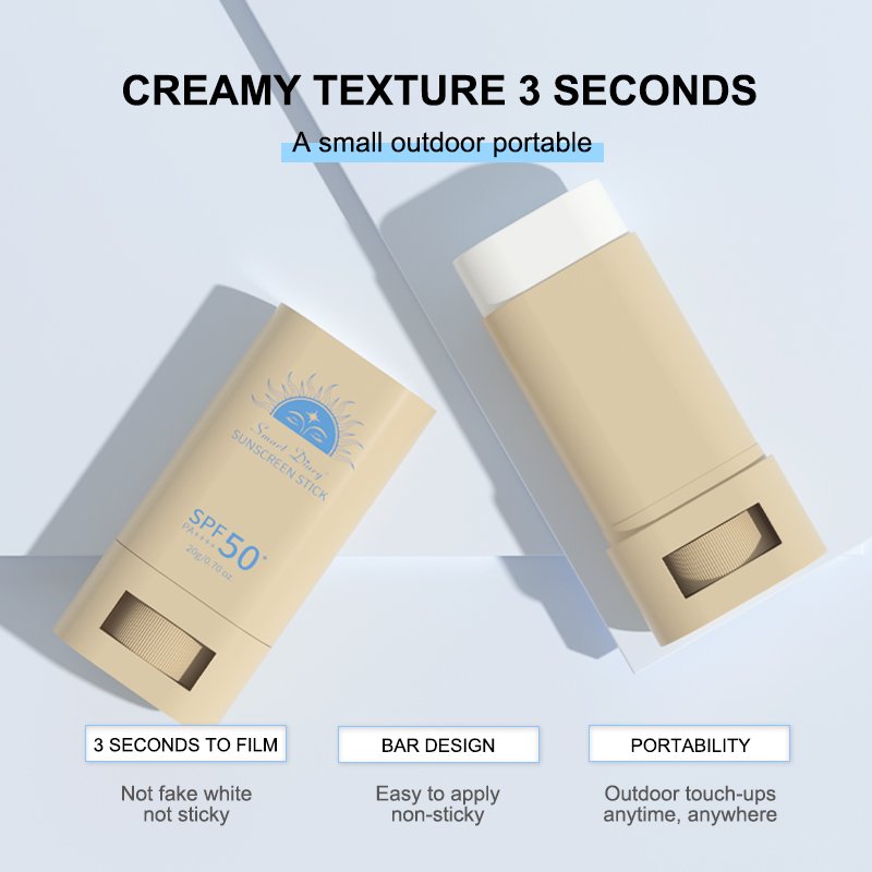 Private Label Eco Friendly Beauty Sun Block Skin Care Custom Korean Whitening SPF 50 Cream Sunscreen Stick