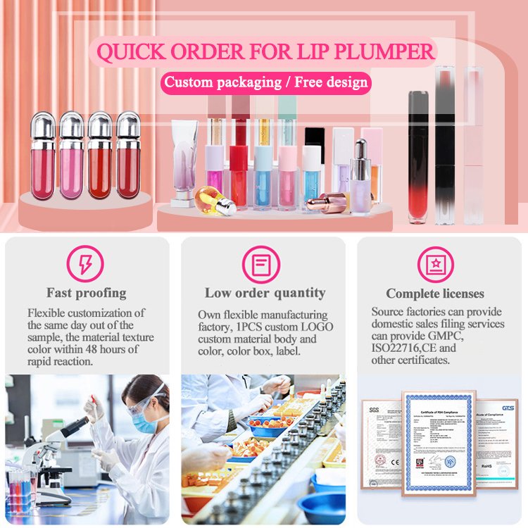 Waterproof Pink Lip Stain Makeup Transfer Proof Lip Tint Long Lasting Lip Plumper Gloss