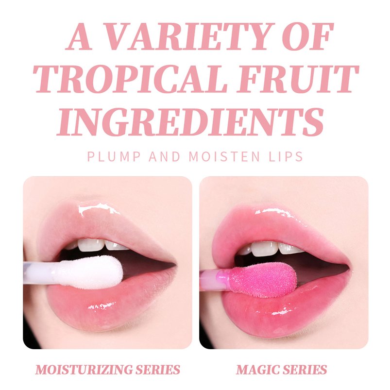 Waterproof Pink Lip Stain Makeup Transfer Proof Lip Tint Long Lasting Lip Plumper Gloss