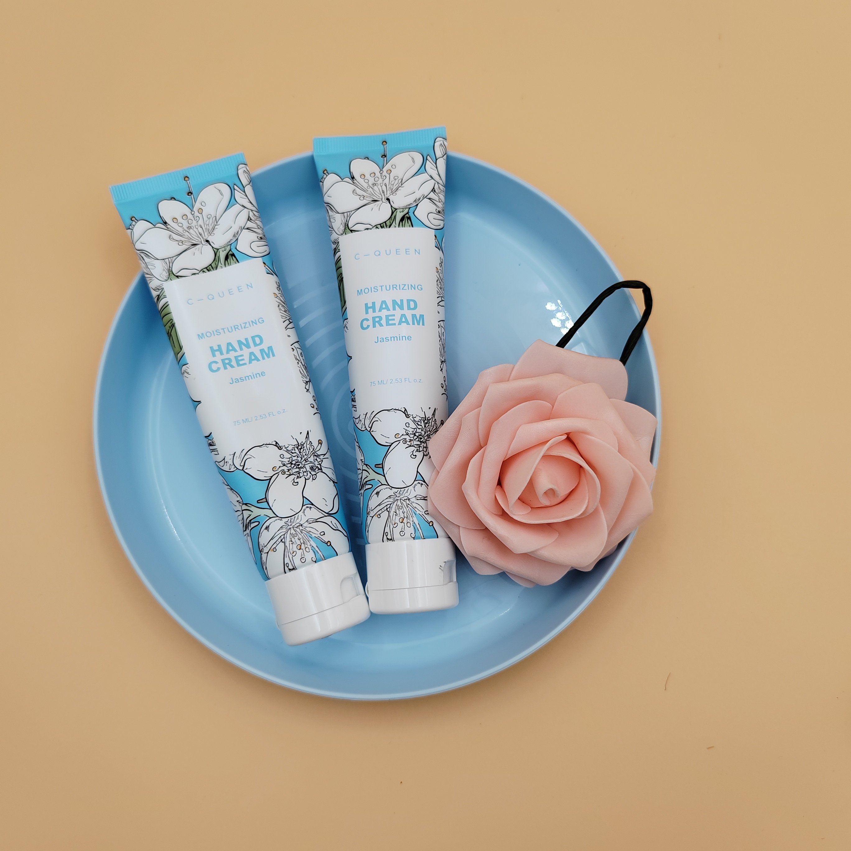 hand whitening cream Ingredients Friendly Anti-chapping fresh women Excellent Organic beauty 70g wholesale
