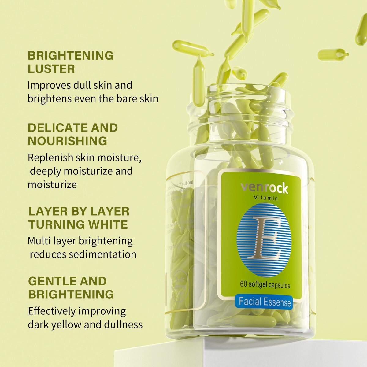 Wholesale Price Premium Skin Care Venrock Anti-Aging Facial Whitening Serum For Export