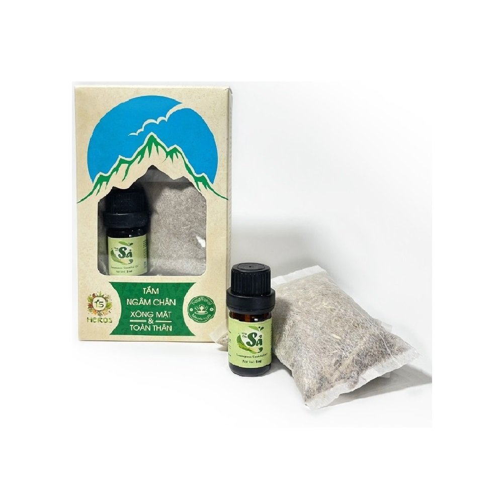Steam Sauna Bag Home Use Wholesale Price Body Care Antipyretic Herbal Ingredient Ginger Lemongrass Cinnamon 15 HERBS Vietnam