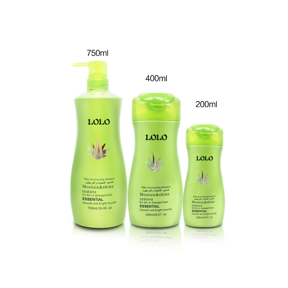 LOLO wholesale shampoo OEM/ODM Moisturizing Fluffy Shampoo Deep Cleaning Nourishing Hair Product shampoo for hair growth