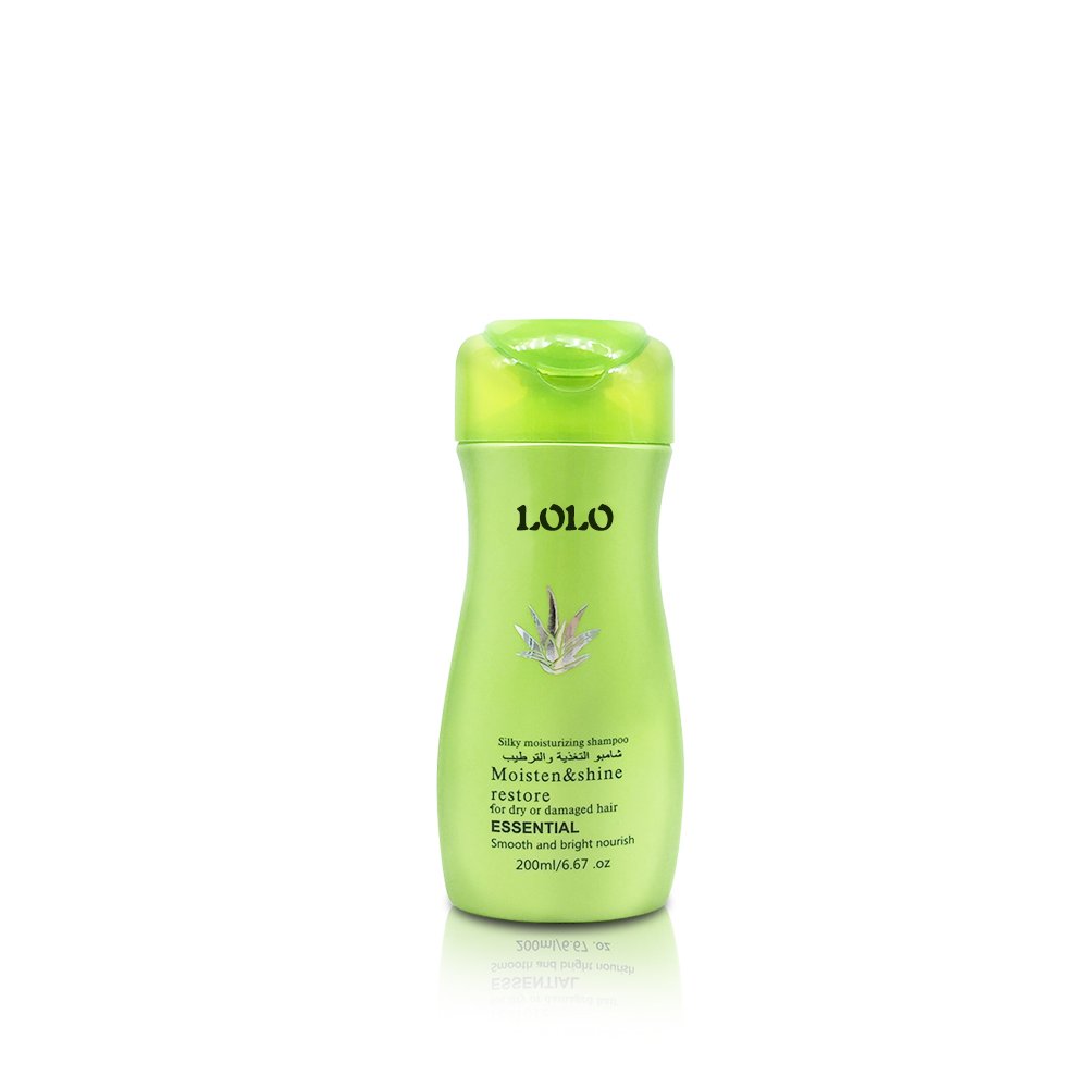 LOLO wholesale shampoo OEM/ODM Moisturizing Fluffy Shampoo Deep Cleaning Nourishing Hair Product shampoo for hair growth