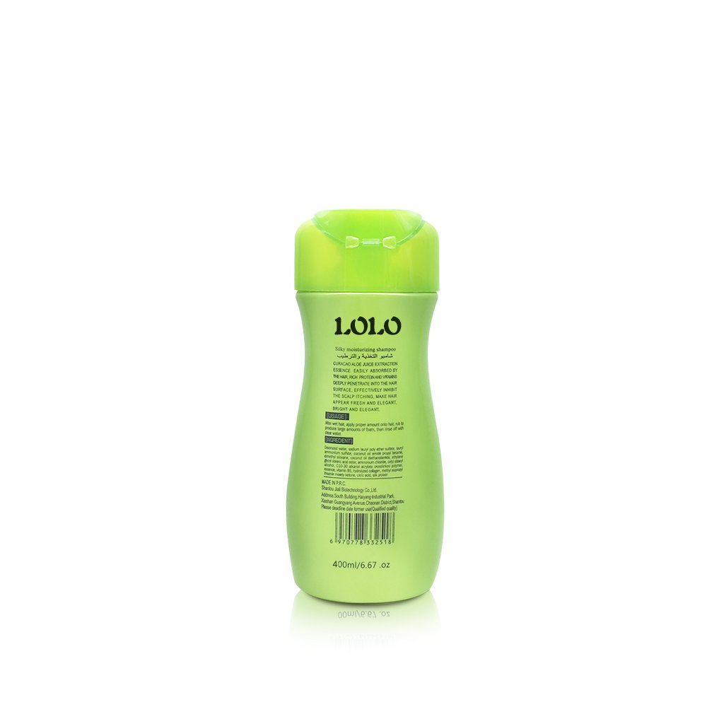 LOLO wholesale shampoo OEM/ODM Moisturizing Fluffy Shampoo Deep Cleaning Nourishing Hair Product shampoo for hair growth