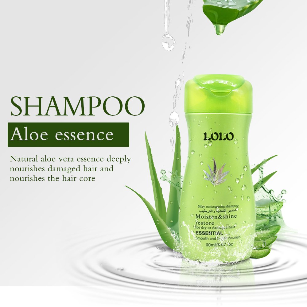 LOLO wholesale shampoo OEM/ODM Moisturizing Fluffy Shampoo Deep Cleaning Nourishing Hair Product shampoo for hair growth