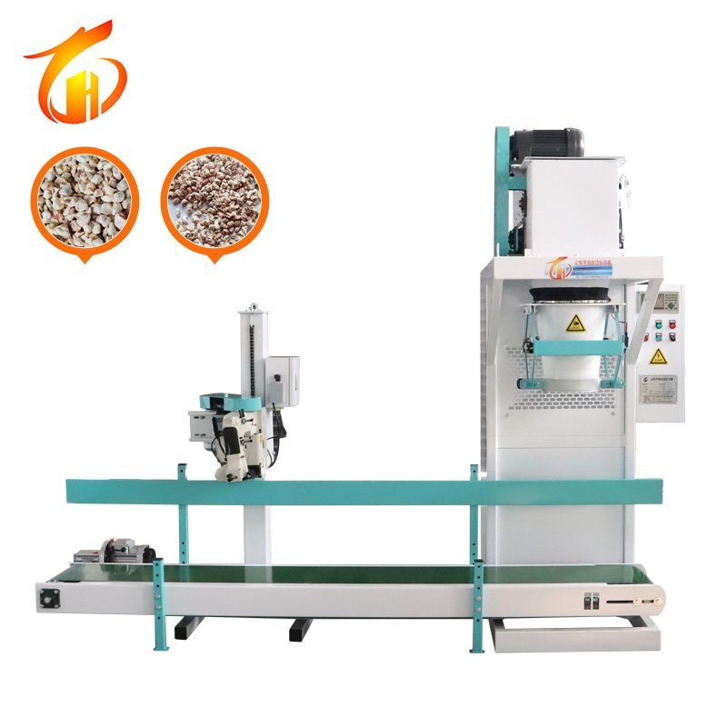 High Efficiency 10kg 25kg 50kg multifunctional PP PEservo organic fertilizer compost Weighing packaging machine