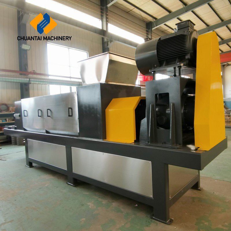 Hot Sale Upgraded Multi-function Vegetable/Fruit/Food Waste Treatment/Sugarcane Dewatering Physical Squeeze Screw Press