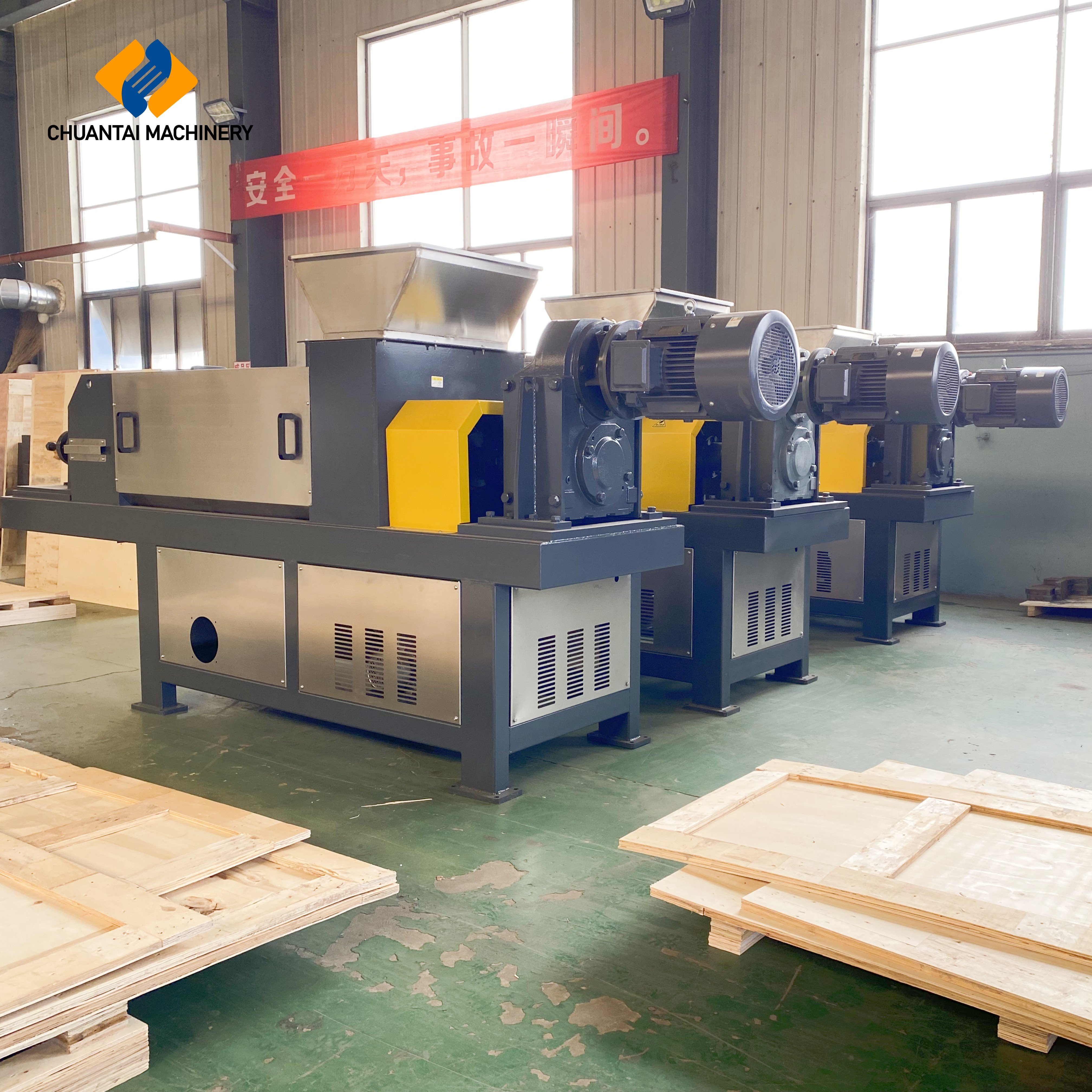 Hot Sale Upgraded Multi-function Vegetable/Fruit/Food Waste Treatment/Sugarcane Dewatering Physical Squeeze Screw Press
