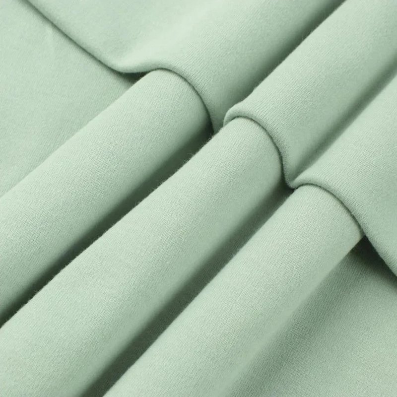 Stretch Knitting Jersey Fabric Polyester Nylon Spandex Dyed Stretch Fabric for Baby Clothing