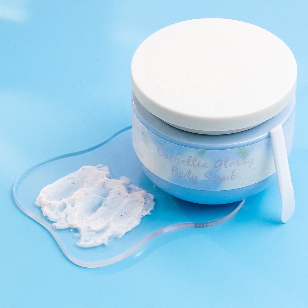 OEM Private Label Fruit Salt Face Body scrub Brightening exfoliating dull skin removal Organic Bulk Deep Cleaning Bath supplies