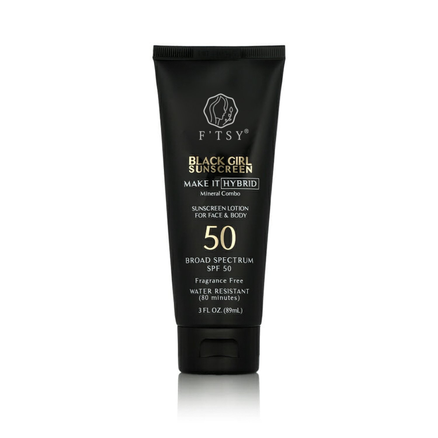 Private Label Prevent Sunburn Mineral UV Tinted Sunscreen Cream SPF 50 SPF 30 Vegan Sunscreen For Black Skin