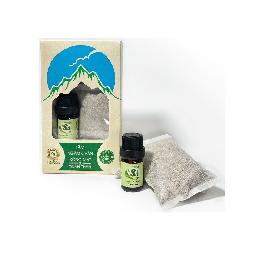 Herbal Detox Foot Soak Pack Competitive Price Manufacture Quality Vegan Type Logo Customize Ginger Cinnamon 15 HERBS Vietnam