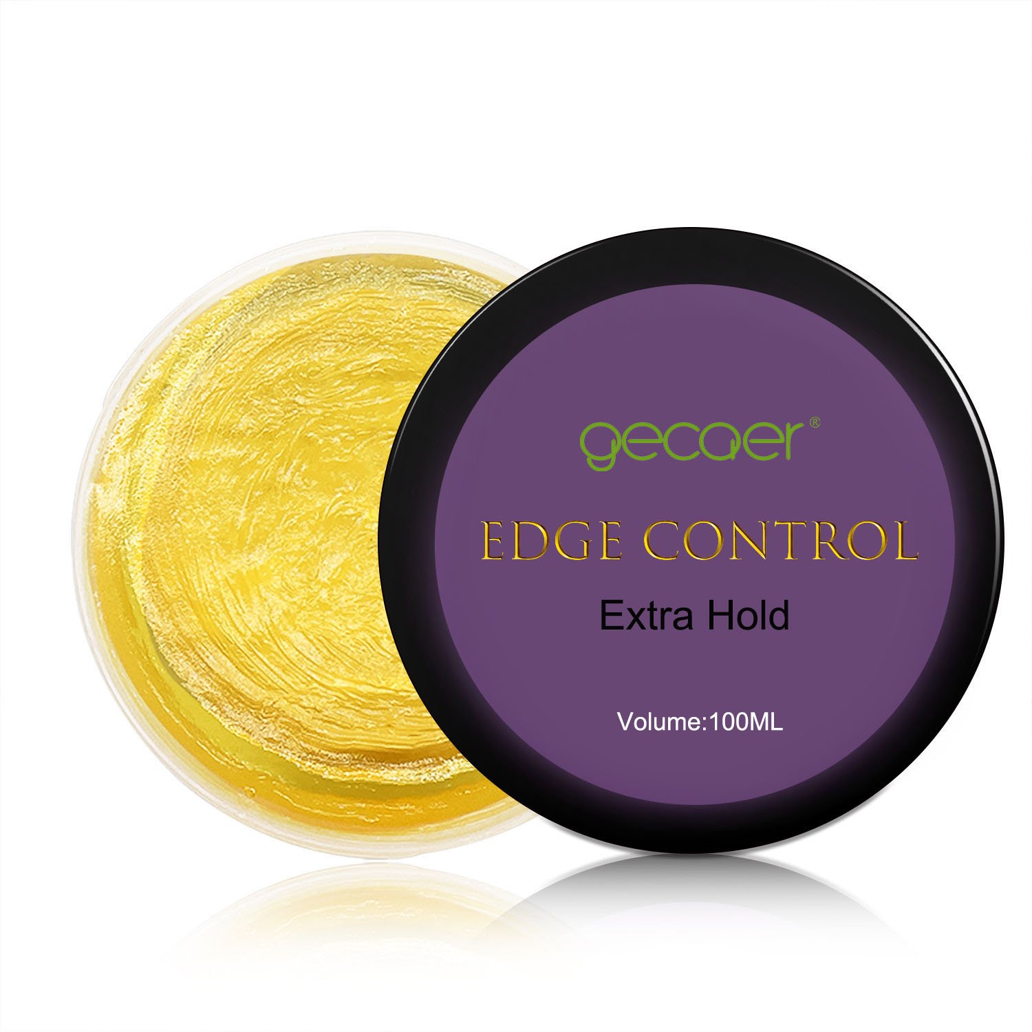 Super hard private label free sample custom edge control for natural hair Gel fuerte para peinar el cabello para mujeres
