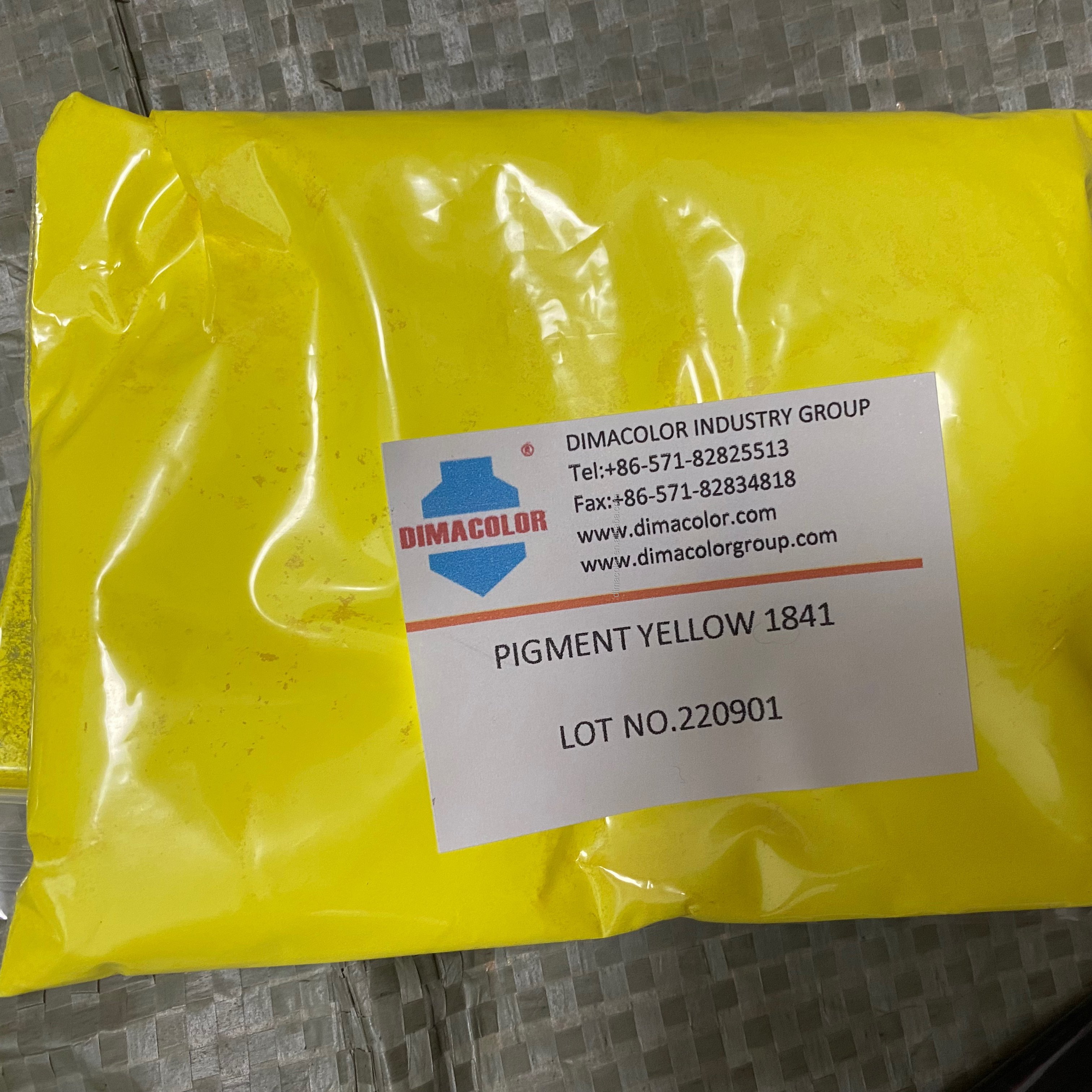 Organic chemical dyes PIGMENT YELLOW 184 for paint, coating (BISMUTH VANADATE)