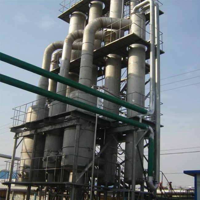 Multiple Effect Vacuum Flash Evaporator for Organic Wastewater Treatment multiple effect evaporator Evaporator manufacturer