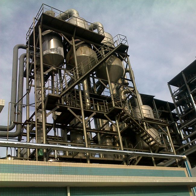 Multiple Effect Vacuum Flash Evaporator for Organic Wastewater Treatment multiple effect evaporator Evaporator manufacturer