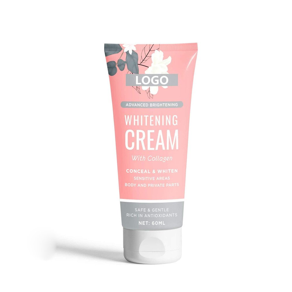 Private Label Skin Lightening Bleaching Dark Spot Corrector Remover Cream with Collagen