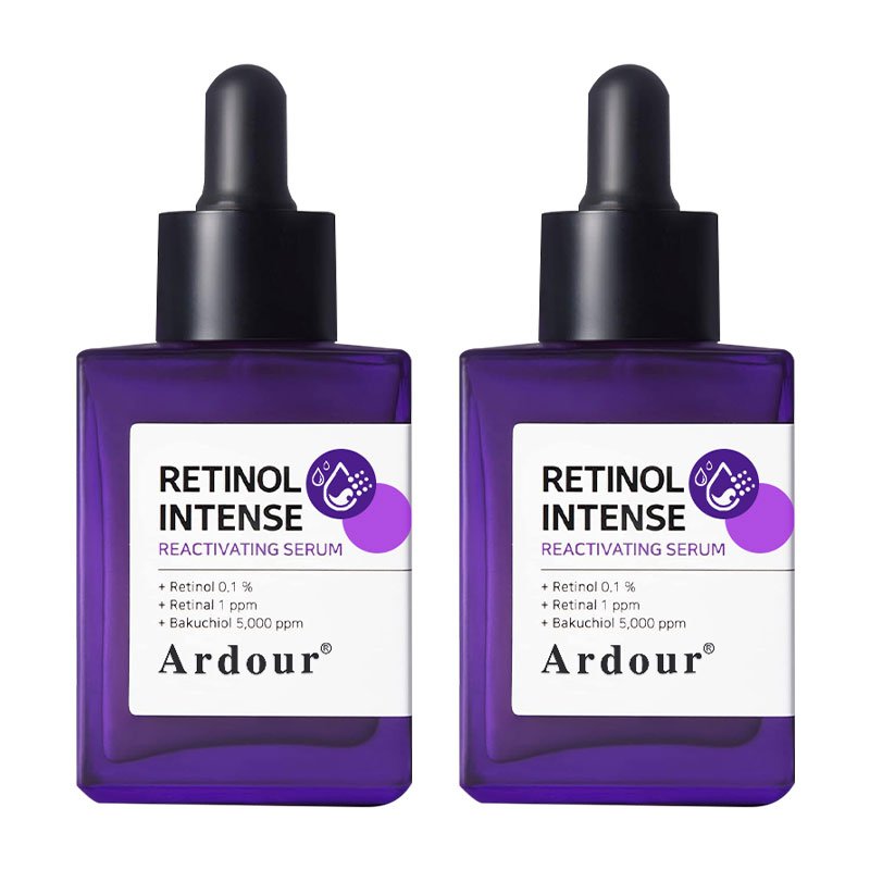 OEM korean retinol serum Post Acne Mark Skin Texture and Elasticity Retinol Intense Reactivating Serum
