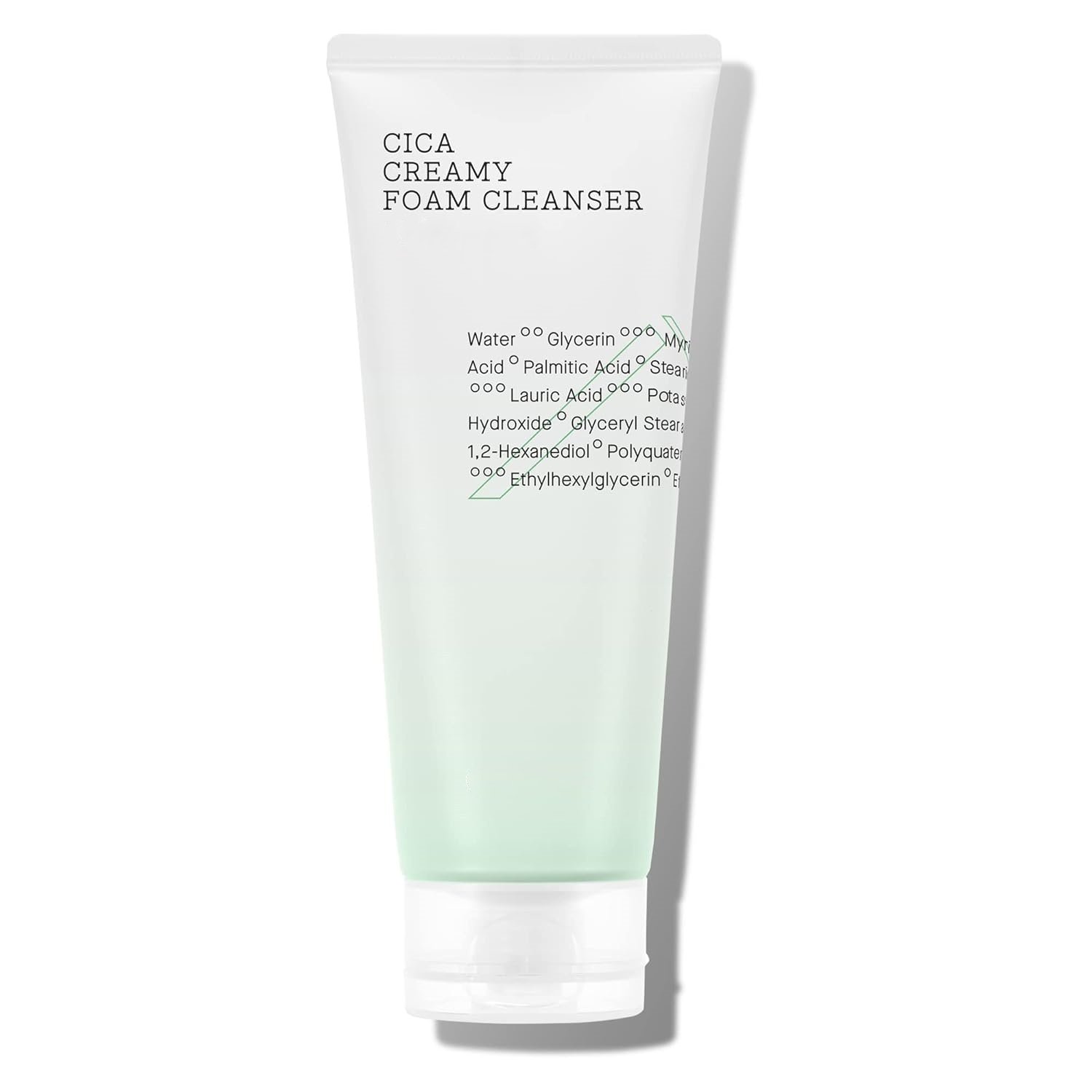 COSRRX Pure Fit Cica Creamy Foam Cleanser Mild Cleanser for Sensitive Skin 91% Naturally Derived Centella Korean Skincare 150ml
