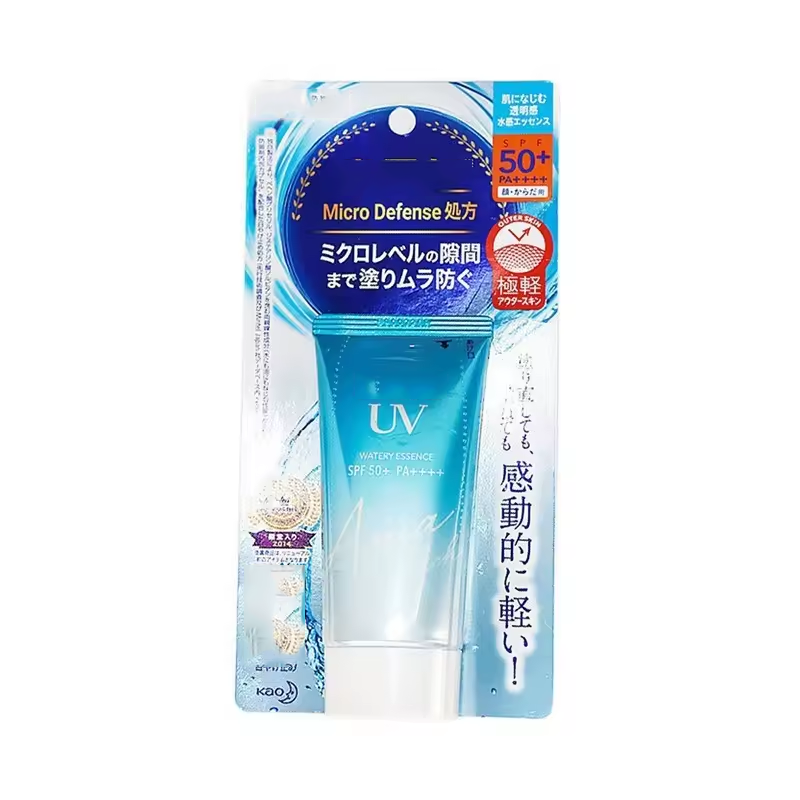50mL Aqua Rich SPF 50 PA++++ For Sensitive Skin Oil Free Daily Moisturizer Sunscreen for Face Bior UV