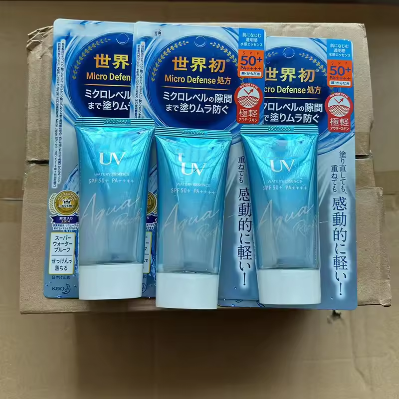50mL Aqua Rich SPF 50 PA++++ For Sensitive Skin Oil Free Daily Moisturizer Sunscreen for Face Bior UV