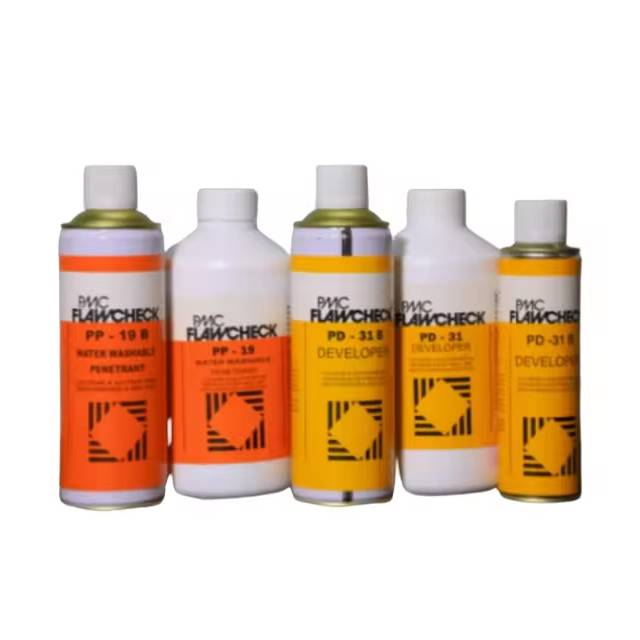 Cheapest Prices PMC Flaw check Solvent Base Penetrant Water Washable Visible Products For Multi Type Uses By Exporters