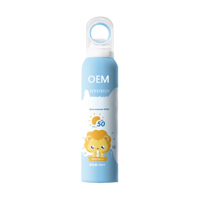 Customize Sun Tan Isolation OEM Outdoor Organic Whitening Face Private Label Spf 50 Protective Sunscreen Spray