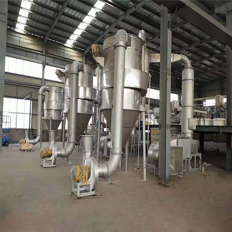 Food Processing Powder Dryer Tapioca Powder New Type Fast Rotary Flash Vapour Dryer