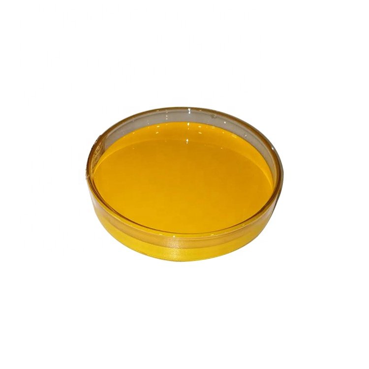 Eco-friendly Gold Yellow Pigment Paste for Textile