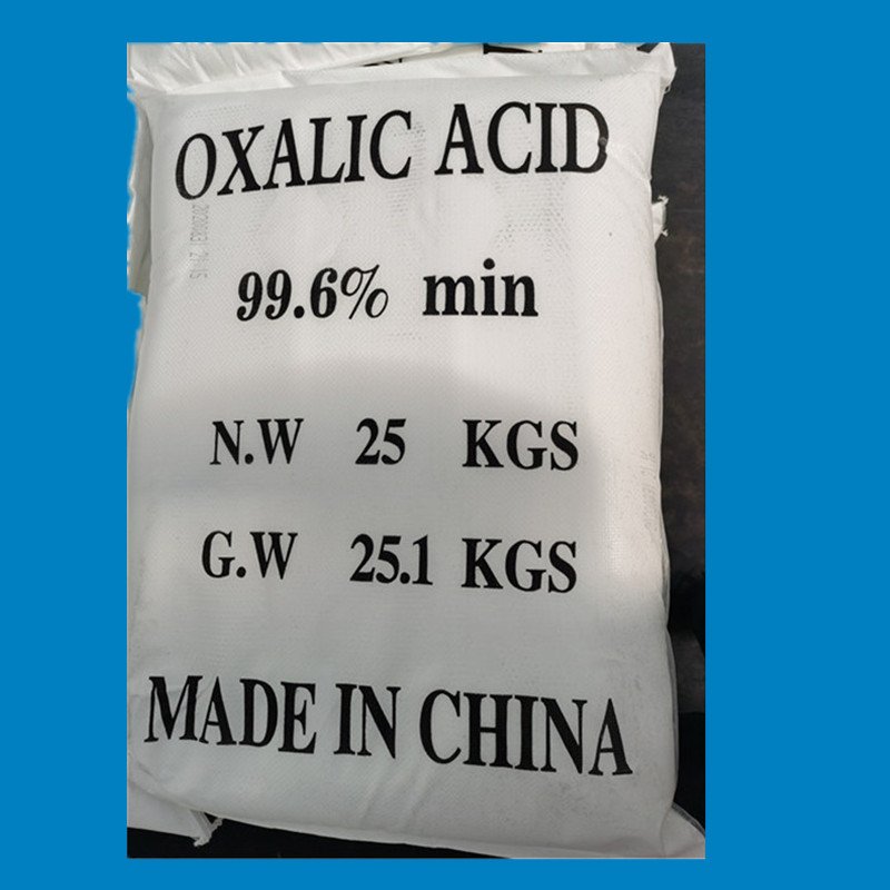 Basic Organic Chemicals Oxalic Acid C2H2O4 99.6-99%min