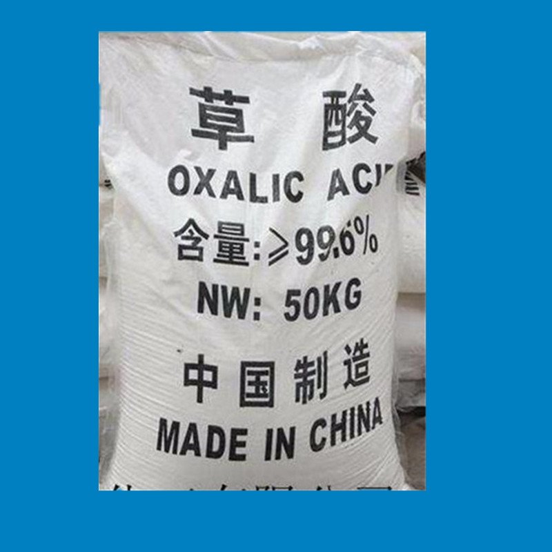 Basic Organic Chemicals Oxalic Acid C2H2O4 99.6-99%min