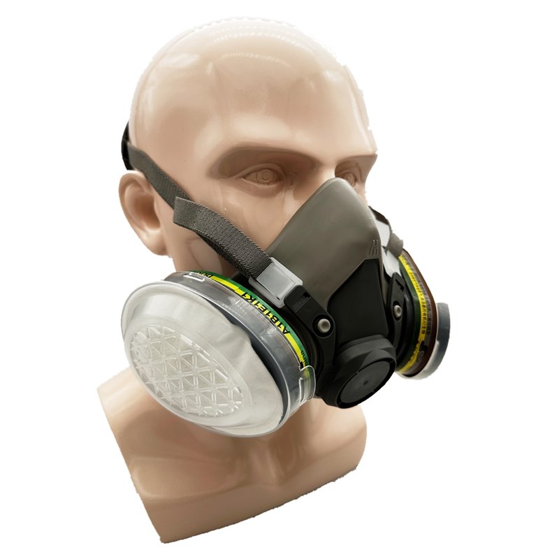 Washable Half Face Mask A1P2 Cartridges CE Certification Cheap Price Industrial Respirator Masks