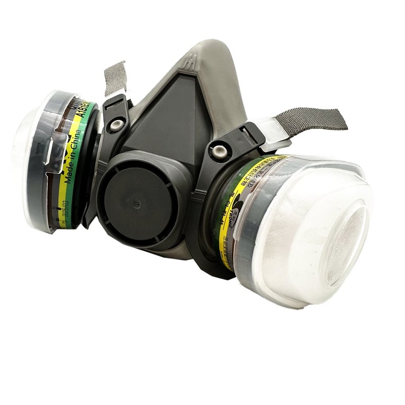 Washable Half Face Mask A1P2 Cartridges CE Certification Cheap Price Industrial Respirator Masks