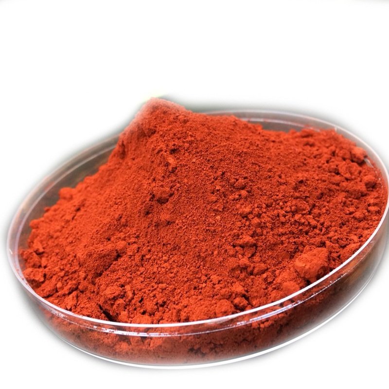 Iron Oxide Red 130 Iron Trioxide Inorganic chemical Pigment Color Brick Iron Red Powder Water Paint