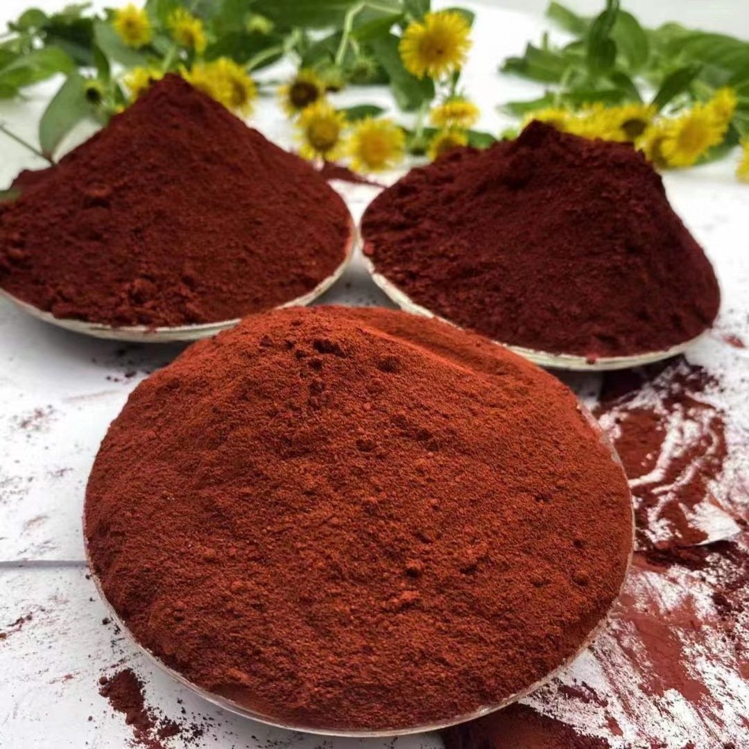 Iron Oxide Red 130 Iron Trioxide Inorganic chemical Pigment Color Brick Iron Red Powder Water Paint