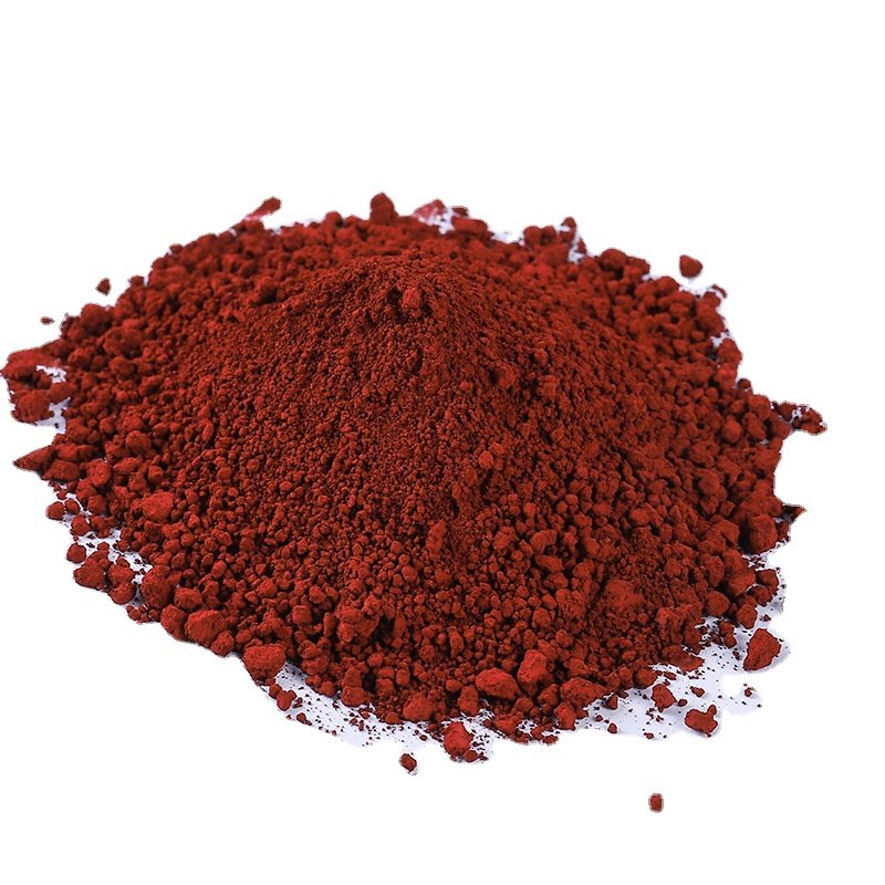 Iron Oxide Red 130 Iron Trioxide Inorganic chemical Pigment Color Brick Iron Red Powder Water Paint