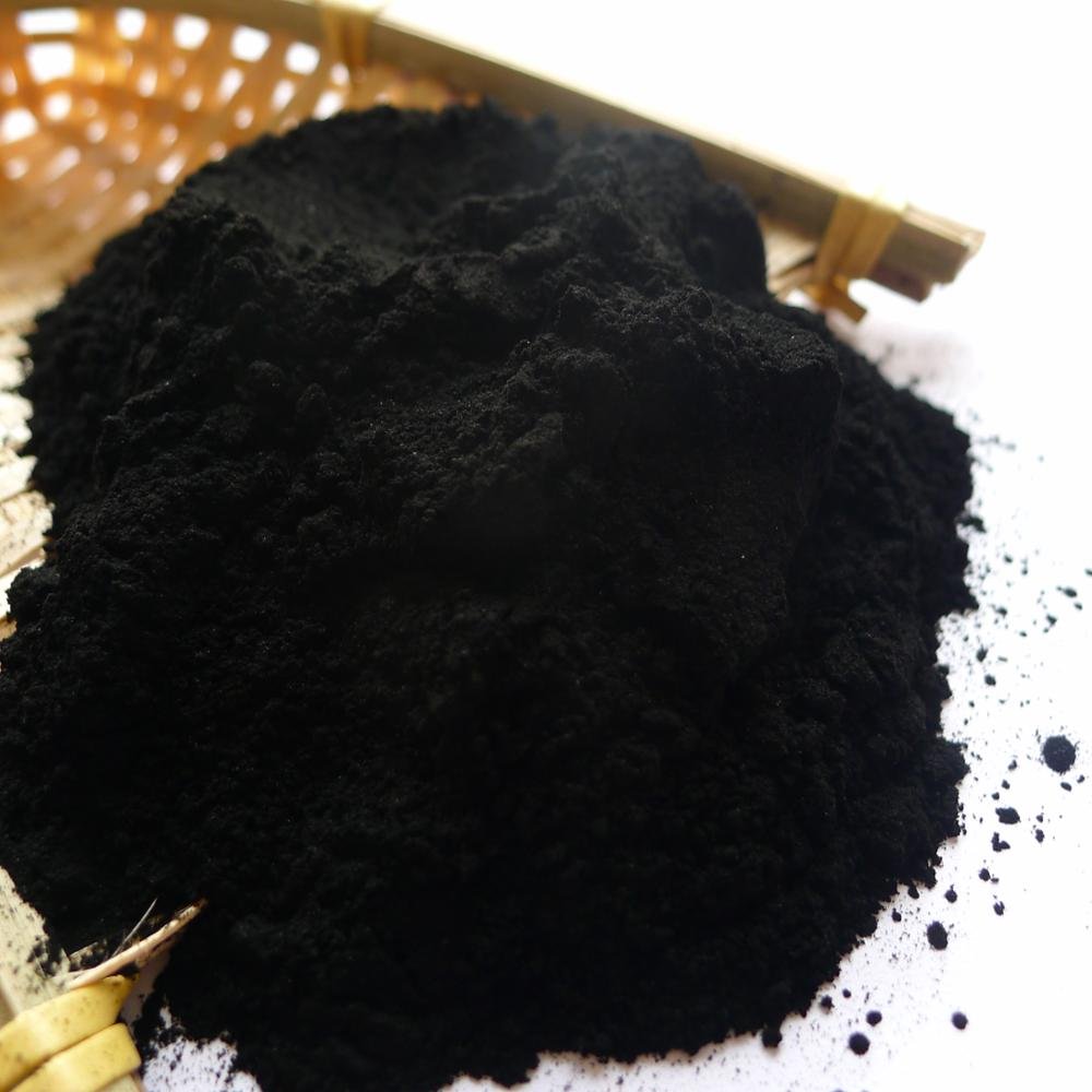 Wood Based Powdered Activated Charcoal Industrial Grade Activated Carbon for Water Treatment Chemical Auxiliary Agent Black 4-6