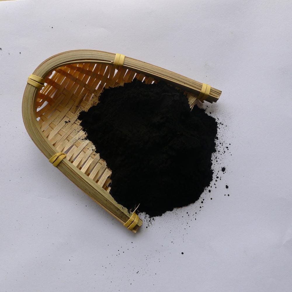 Wood Based Powdered Activated Charcoal Industrial Grade Activated Carbon for Water Treatment Chemical Auxiliary Agent Black 4-6