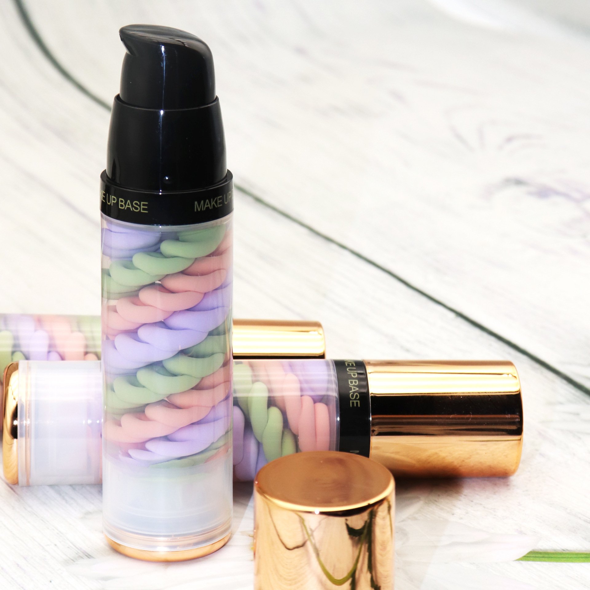 2024 Best Anti-Aging Natural Sun Protection Tinted Foundation Moisturizer Vegan Sunscreen Cream For All Skin