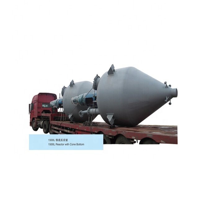 ASME-U EAC CE WHGCM 2000L stainless steel stirred chemical pressure jacket reactor for resin adhesive emulsion`automatic control