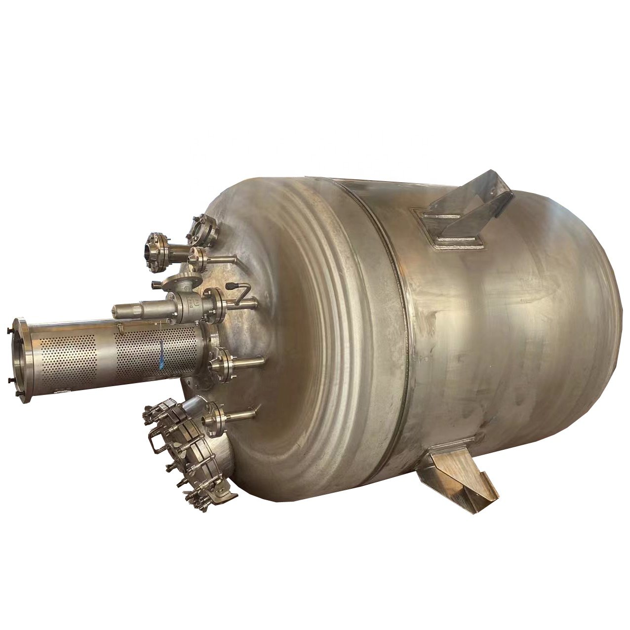 ASME-U EAC CE WHGCM 2000L stainless steel stirred chemical pressure jacket reactor for resin adhesive emulsion`automatic control