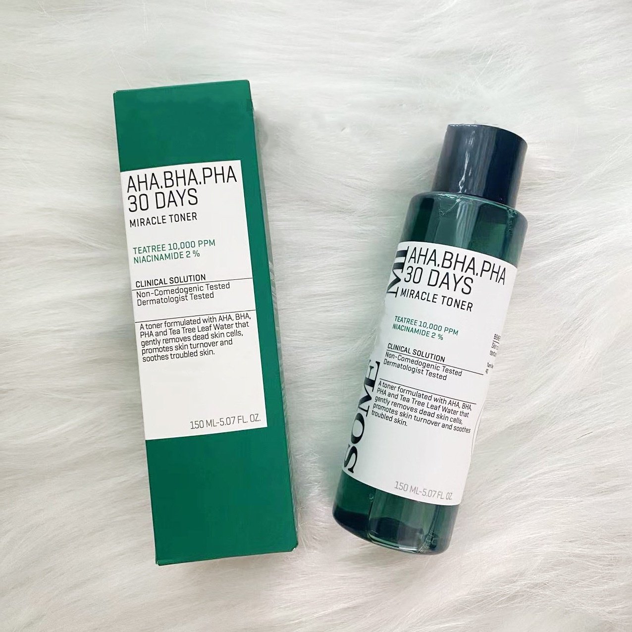 SOME BYY NI Toner AHA BHA PHA 30 Days Miracle Toner Good Qultity Korean Product Daily Facial Tea Tree Leaf Water Toner 150ml