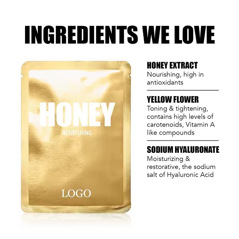 skin care hydrating mono-sheet tape facial mask aloe vera plant mask types plant extract skin care face masks beauty